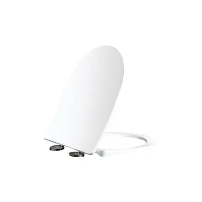 Universelle Toilettensitz mit Softclose, Schnellmontage - 6