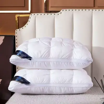 Twisted Flower Pillow Insert, Five-Star Hotel Pillow, Student Dormitory Pillow Core, Bedroom Home Premium Pillow