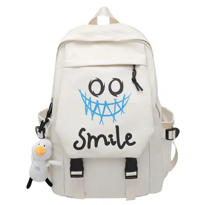 Men's Middle and High School Backpack, Laptop Compartment, Lightweight Spine-Protecting - 9