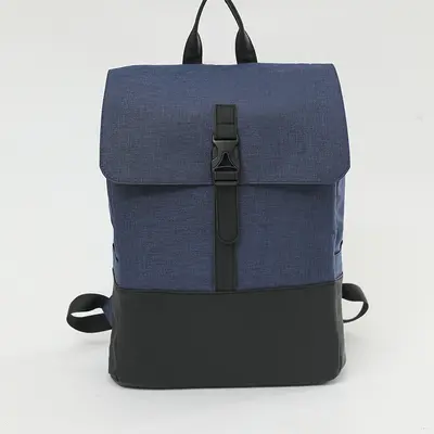 Business Laptop Backpack, Large Capacity, Simple Design - 10