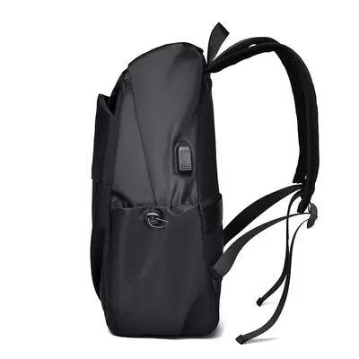 Large Capacity Laptop Backpack for Men, Custom Logo Printing, School and Work - 4