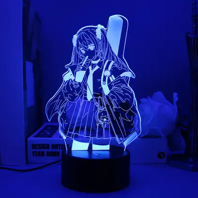 Sailor Moon Tsukino Usagi 3D Night Light Gift for Girls - 9