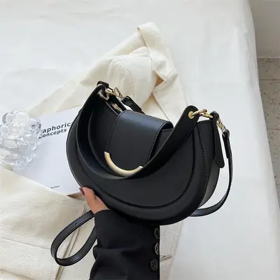 Women's Crossbody Underarm Bag, Trendy Design