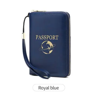 RFID passport wallet, multi-functional, magnetic protection - 10