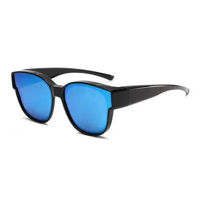 Polarized UV400 Sunglasses, Clip-On Fit Over Prescription Glasses - 8