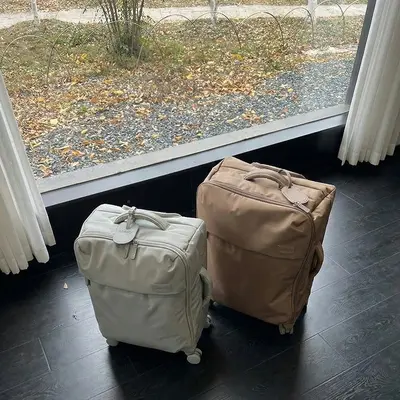 2.1 kg ultra-light rain-resistant 20 inch carry-on suitcase - 4