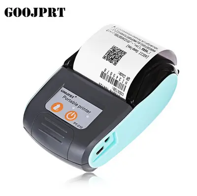 Jingpu 58mm taşınabilir kablosuz Bluetooth termal yazıcı Ele.me paket servisi olan restoran barkod makbuz yazdırma satın alma, satış ve envanter - 7