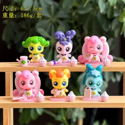 Dessert-Serie Elfen Figur, Kuchen Dekofigur, Blindbox