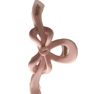 Large Bow Hair Clips Shark Clips Hair Accessories for Women 2026 Back of Head Clips Hair Ornaments Autumn Fresh Sweet Style - 6