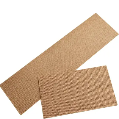 Imitation Sisal Kitchen Runner Mat, Anti-Slip, Oil-Proof, Waterproof