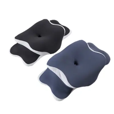 Butterfly-Shaped Memory Foam Pillow with Ear Design, Neck Support