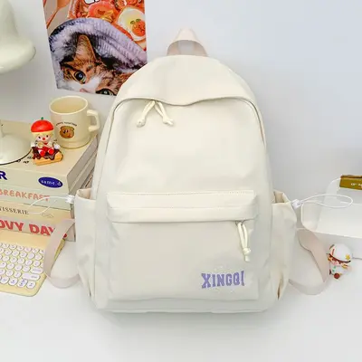 Japanese-style student backpack for girls, lightweight, portable - 7