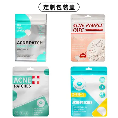 Hydrocolloid Acne Pimple Patches with Concealer Makeup Set - 3