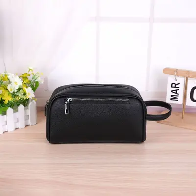 Herren-Handtasche, großes Fassungsvermögen, Business und Freizeit - 10