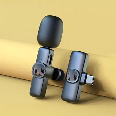 Direktverkauf vom Hersteller neues spezielles Modell J3 kabelloses Lavaliermikrofon Live-Streaming Outdoor-Kurzvideoaufnahme Rauschunterdrückungsmikrofon - 11