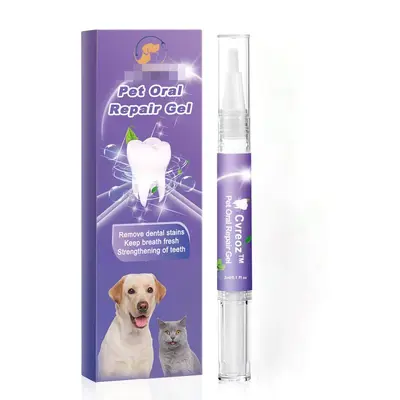 Pet teeth cleaning pen with oral care gel - 10