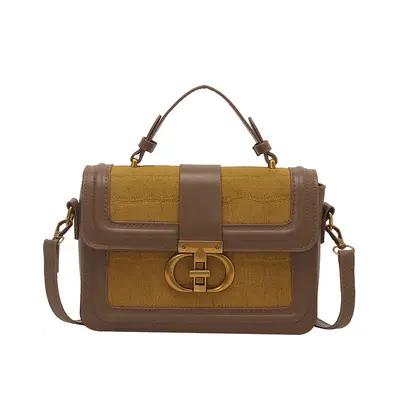 2026 Women's Retro Small Square Bag, Single Shoulder or Crossbody - 6