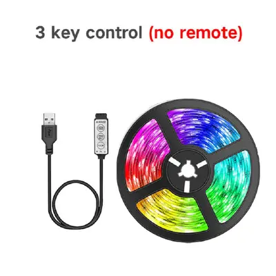 5V RGB LED Strip 5050, Bluetooth APP Control, USB, Self-Adhesive - 7