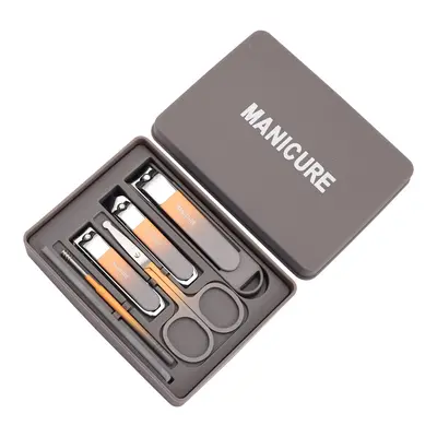 German nail clipper set, anti-splash, pedicure tool - 6