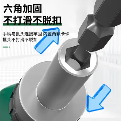 Ratchet screwdriver set, precision, multifunctional - 3