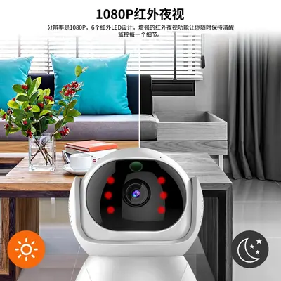 Sınır ötesi özel 5G güvenlik kamerası 1080 HD ağ ev monitörü wifi Amazon TEMU çok satan model