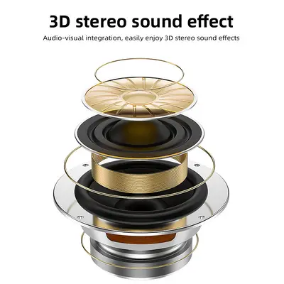 SHINECON G18EB VR Headset Bluetooth Earphone 3D Virtual Reality