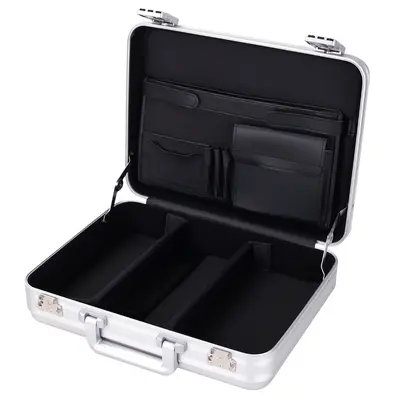 Aluminium-Magnesium-Legierung Aktenkoffer und Reisetrolley - 5