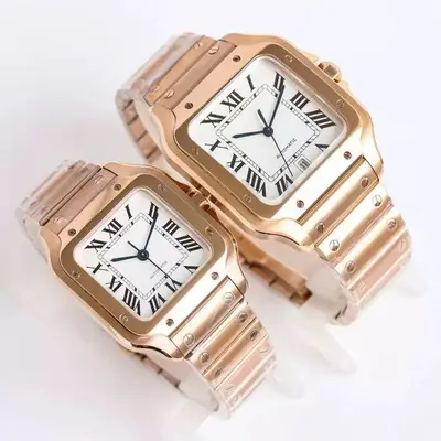Shandus Automatic Mechanical Watch, Steel Band - 13