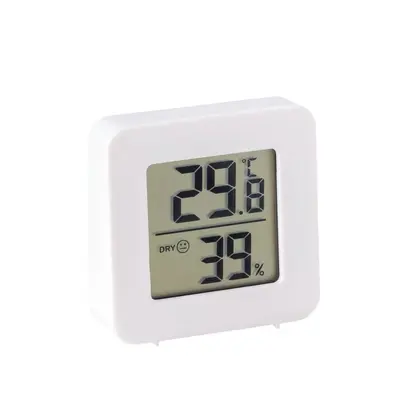 Electronic Digital Indoor Hygrometer and Thermometer, Mini Model - 5