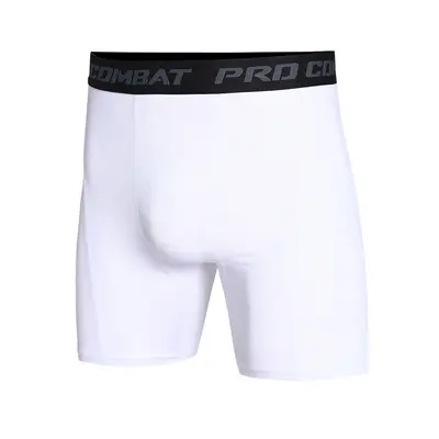 Men's Basketball Training Compression Tight Shorts, High Elasticity, Quick-Dry, 5-Inch - 7