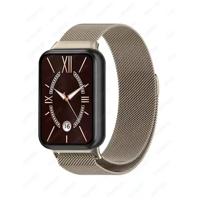 Magnetic Milanese Mesh Strap for Xiaomi Mi Band 8/9/10 Pro - 9