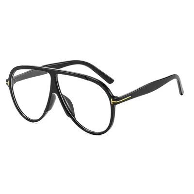 Large Frame Fashion Sunglasses for Women and Men, Street Style - 10