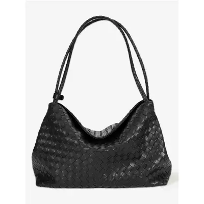 Monorow Korean Style Large Capacity Handwoven Tote Bag - 9