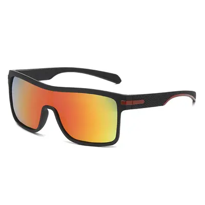Polarized Large Frame Sports Sunglasses for Cycling and Outdoor Use - 6