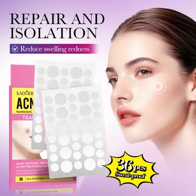 SADOER Tranexamic Acid Invisible Acne Patch Hydrocolloid - 3