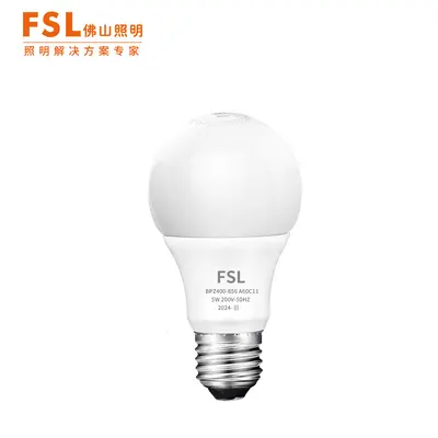 FSL Foshan Zhaoming LED ampul ev tipi fabrika göz koruyucu aydınlatma LED enerji tasarruflu E27 duylu küre ampul lamba toptan