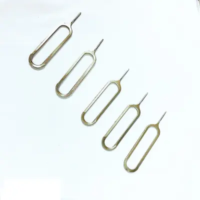 SIM Card Ejector Pin for Android and iPhone, Universal Card Eject Tool