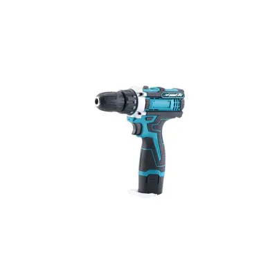 Cross-border Foreign Trade 12V Rechargeable Hand Electric Drill High-Power Dual-Use Lithium Battery Drill Driver Cordless Screwdriver Set