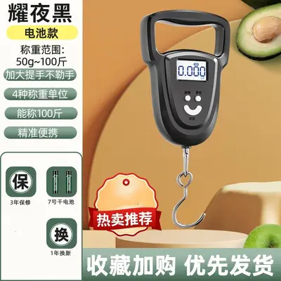 Precision portable mini electronic handheld scale
