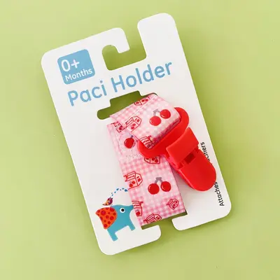 Adjustable Teether Rope and Pacifier Chain with Drop-Prevention Clip - 8