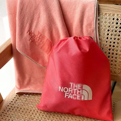 TheNorthFace havlu ve banyo havlusu 2'li set, mikrofiberden - 4