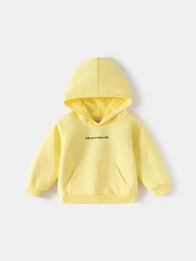 Kinder-Kapuzenpullover 2026 Herbst Neuheit Jungen Mädchen koreanischer Stil vielseitig modisch Oberteil trendige Kinderkleidung Dropshipping einzeln