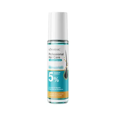 KORMESIC Keratin Onarıcı Saç Kremi ve Saç Büyütücü Serum - 11