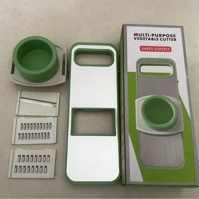 Multifunktionales Gemüseschneider-Set, Kartoffelstifte, Gurkenschneider