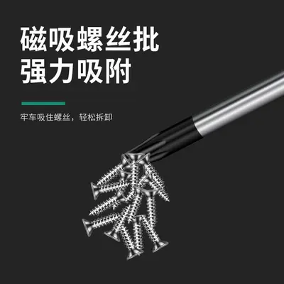 Screwdriver set, flat and Phillips head, magnetic, phone repair