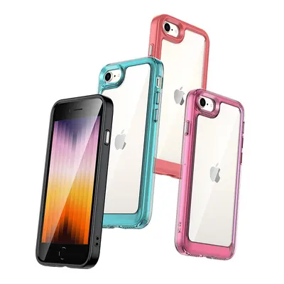 Renkli Apple SE2 cep telefonu kılıfı için uygundur SE3 cep telefonu kılıfı IP6/6S her şey dahil akrilik saf renk anti-6S Plus - 3