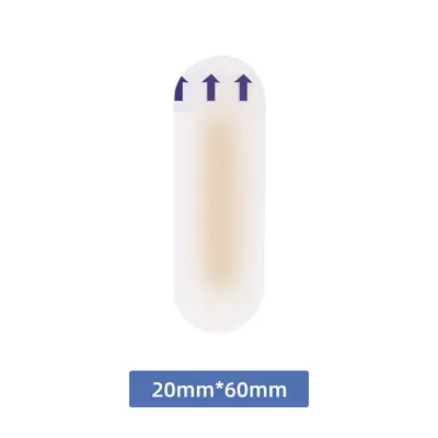 Transparente Gel-Zehen- und Fersenpolster, wasserfest, Blasenschutz - 11