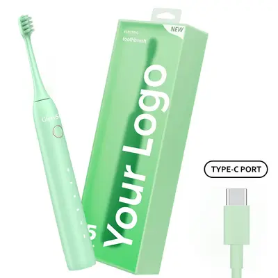 Smart Electric Toothbrush, Fully Automatic Ultrasonic, Adult Unisex - 5