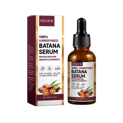 EELHOE Batana Oil Hair Care Serum, Moisturizing and Repair