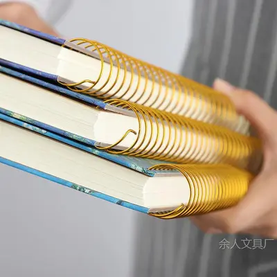 Yuren 16K sert kapaklı yağlıboya öğrenci spiral defteri, büyük boy